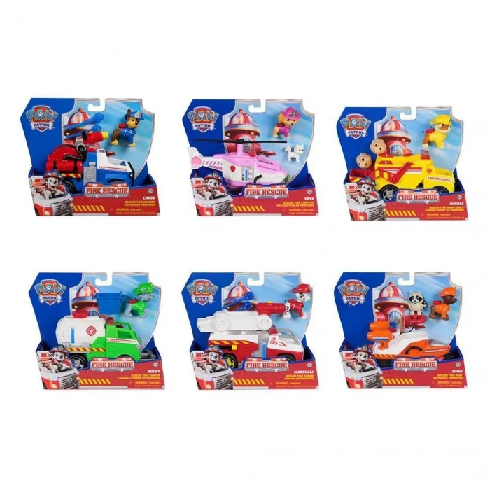 Paw Patrol Figür ve Araçları
