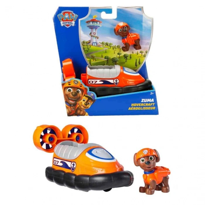 Paw Patrol Figür ve Görev Aracı