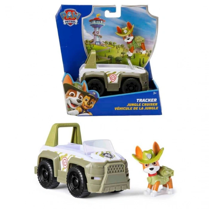 Paw Patrol Figür ve Görev Aracı