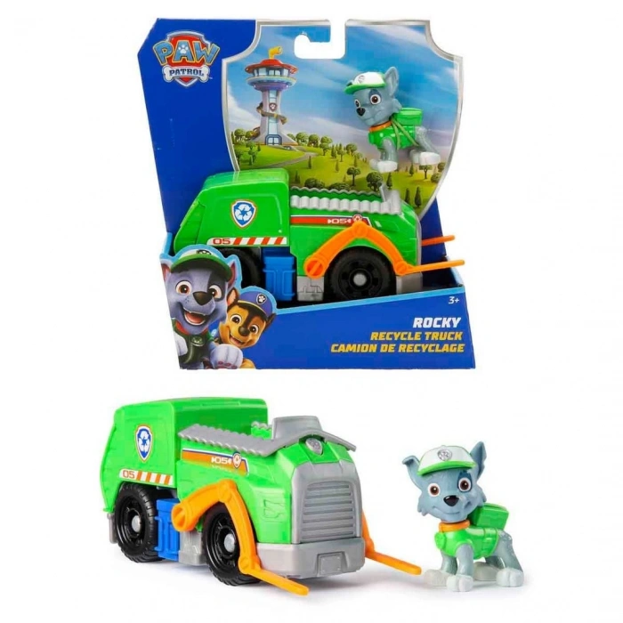 Paw Patrol Figür ve Görev Aracı