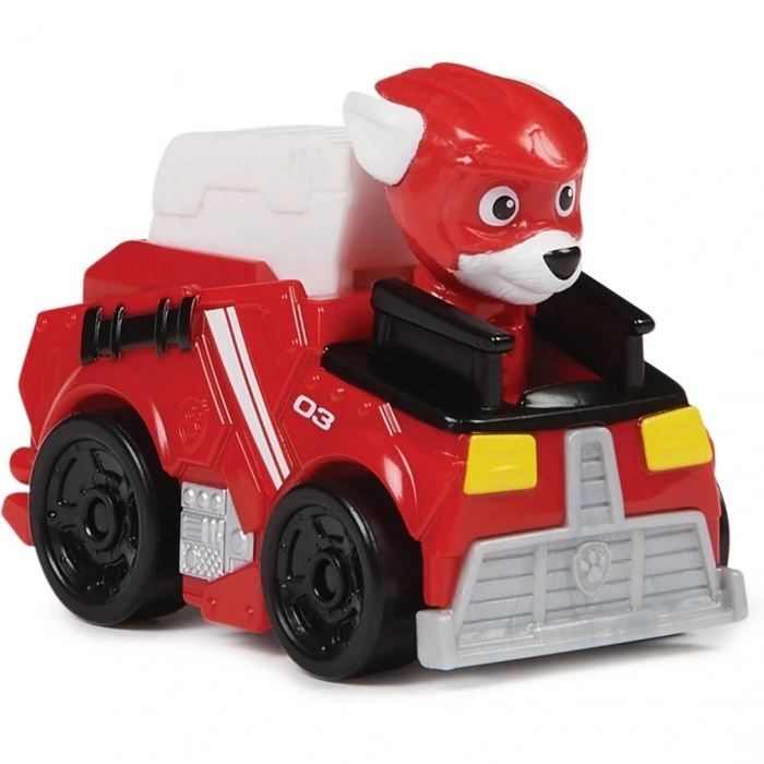 Paw Patrol Film Pup Squad Yarış Araçları ve Figürler