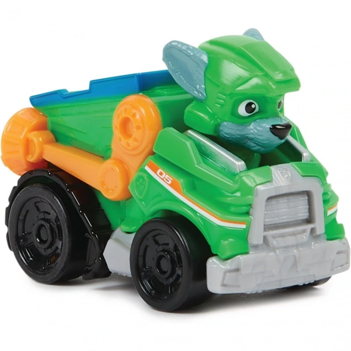 Paw Patrol Film Pup Squad Yarış Araçları ve Figürler