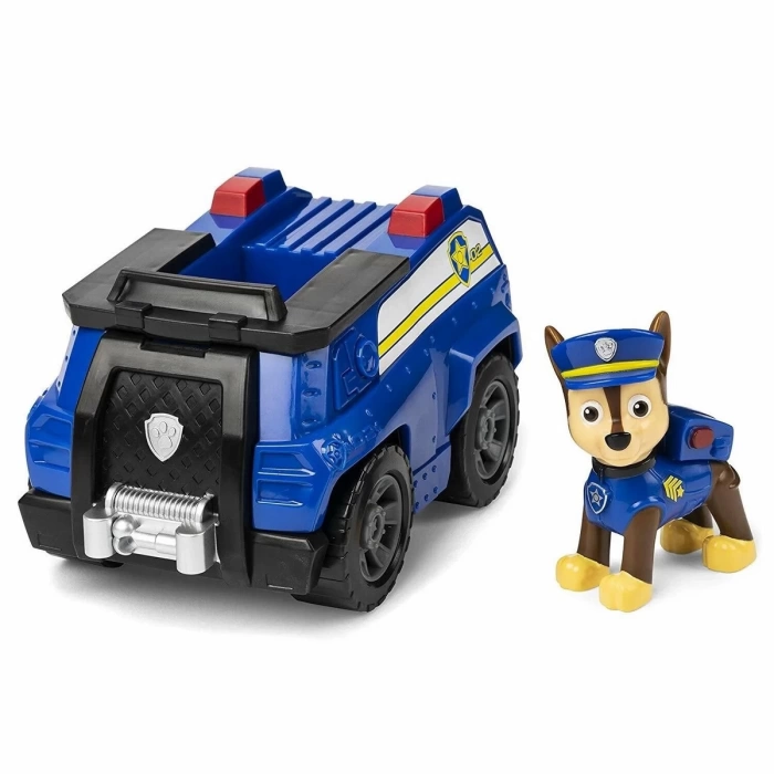 Paw Patrol Görev Aracı ve Kahramanlar