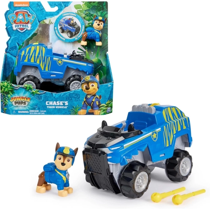 Paw Patrol Jungle Temalı Araç