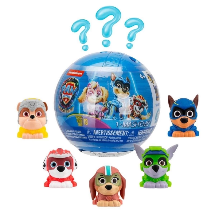 Paw Patrol Mashems Figürleri Sürpriz Paket S13