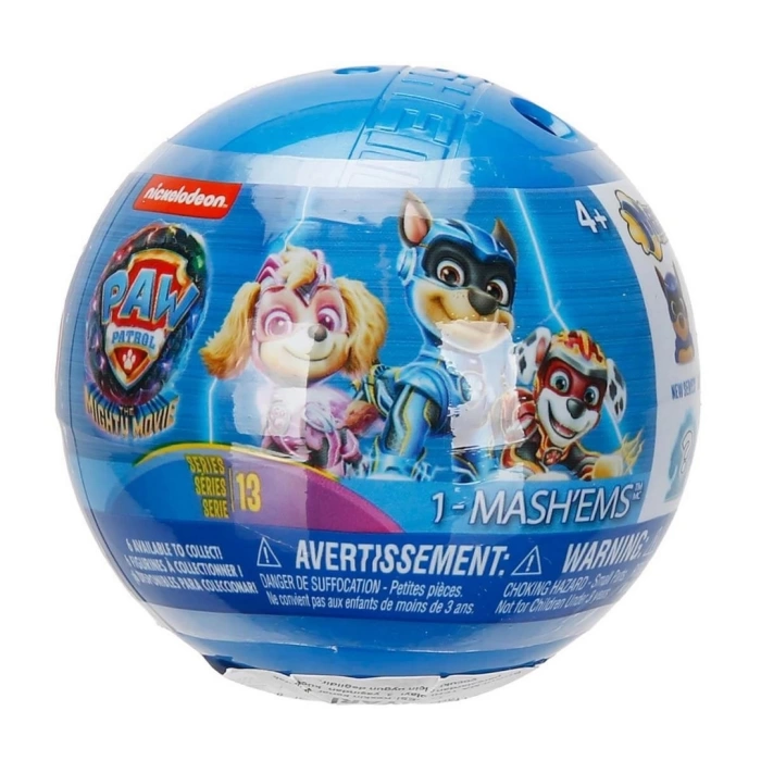 Paw Patrol Mashems Figürleri Sürpriz Paket S13