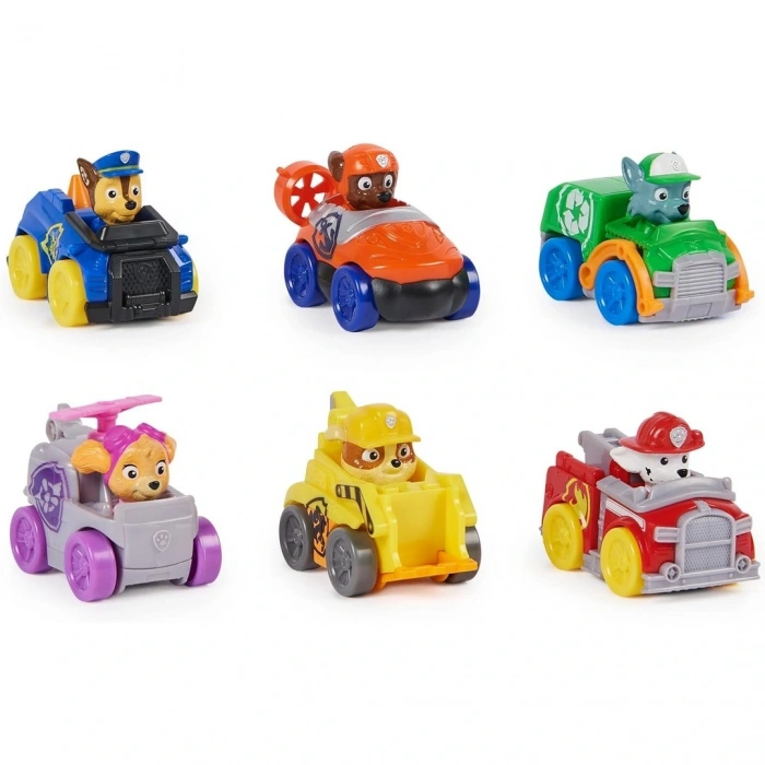 Paw Patrol Pup Squad Racer Araç ve Figür Seti