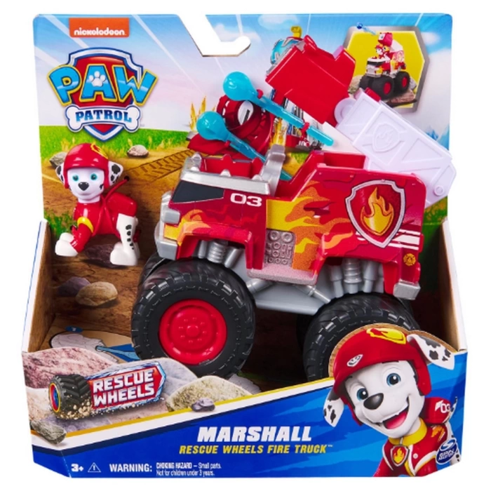 Paw Patrol Rescue Wheel Temalı Araçlar