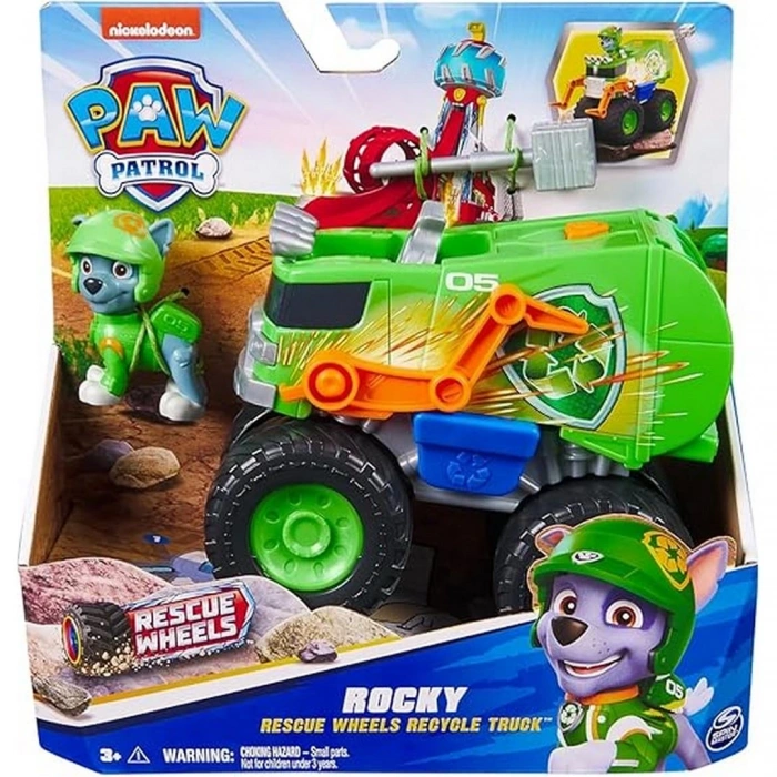 Paw Patrol Rescue Wheels - Rocky