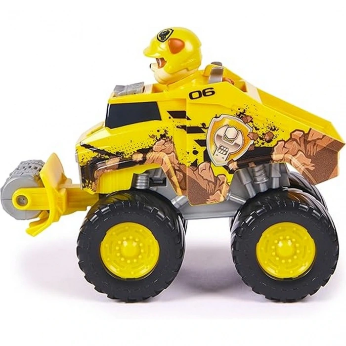 Paw Patrol Rescue Wheels - Rubble’ın Buldozer Canavar Kamyonu