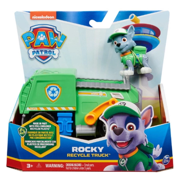 Paw Patrol Rockyin Geri Dönüşüm Aracı