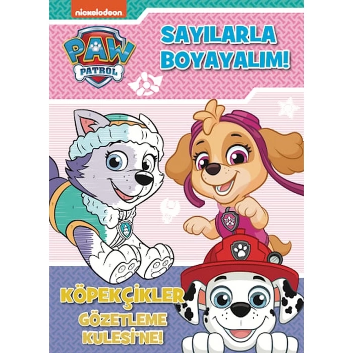 Paw Patrol Sayılarla Boyayalım!