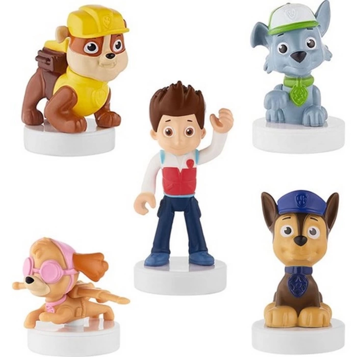 Paw Patrol Stampers 5li Figür