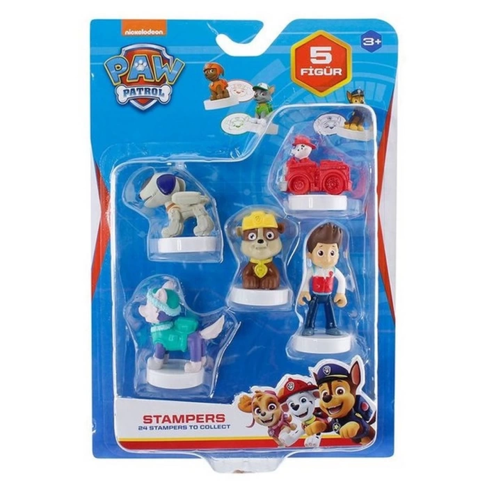 Paw Patrol Stampers 5li Figür