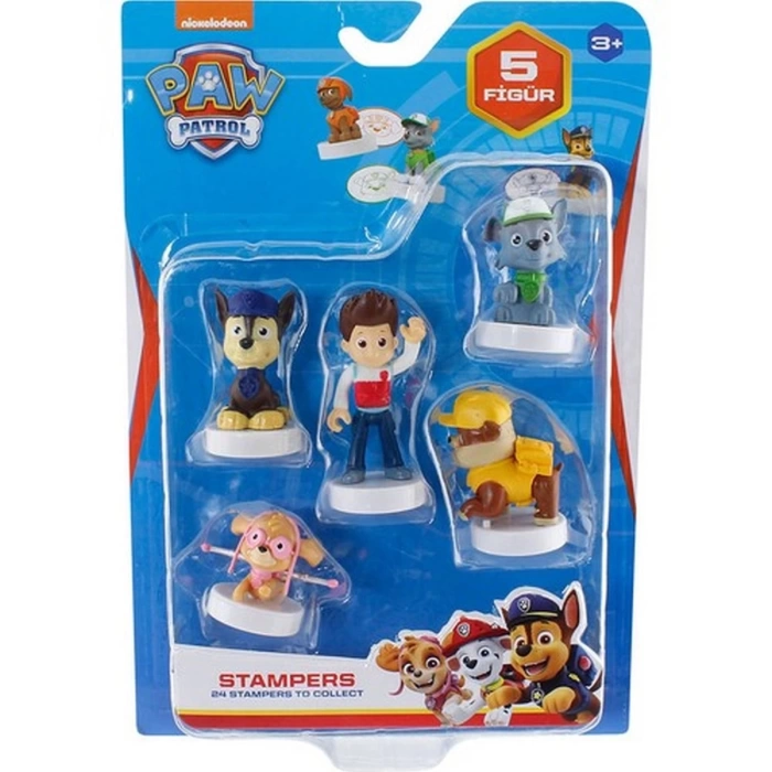 Paw Patrol Stampers 5li Figür