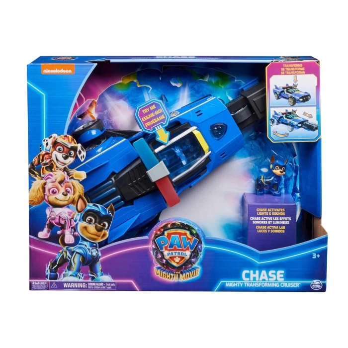 Paw Patrol The Mighty Movie Chasein Delüks Aracı