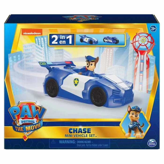 Paw Patrol The Movie Chasein 2si 1 Arada Mini Aracı