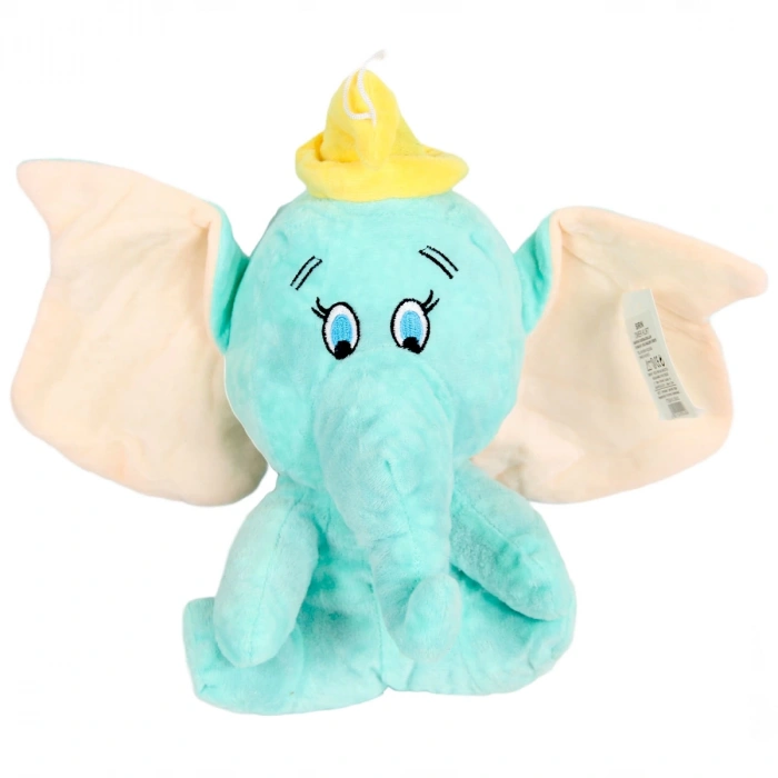 Peluş Renkli Fil 30 cm.