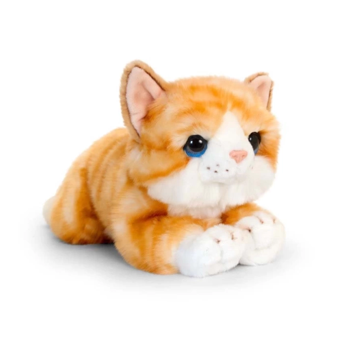 Peluş Sarı Kedi 25 cm