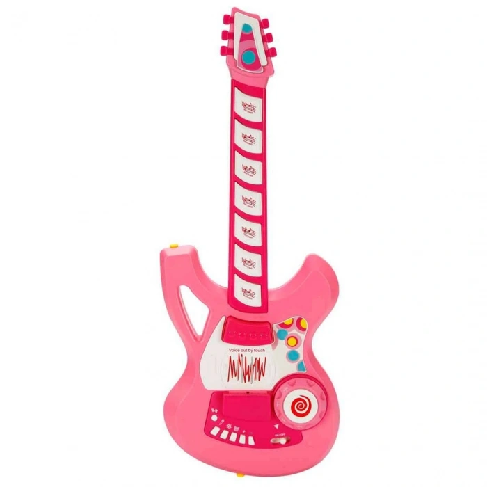 Pembe Elektronik Gitar 61 cm