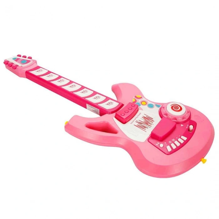 Pembe Elektronik Gitar 61 cm