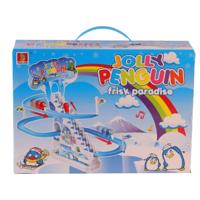 Penguen Kaykay Oyunu