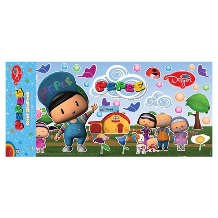 Pepee Duvar Çıkartması 31x68