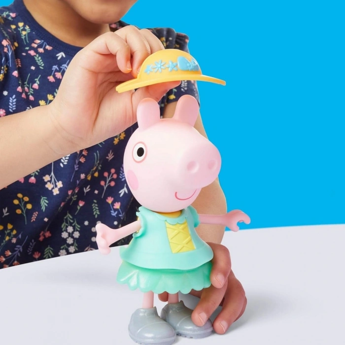 Peppa Pig Figür ve Kıyafet Dolabı