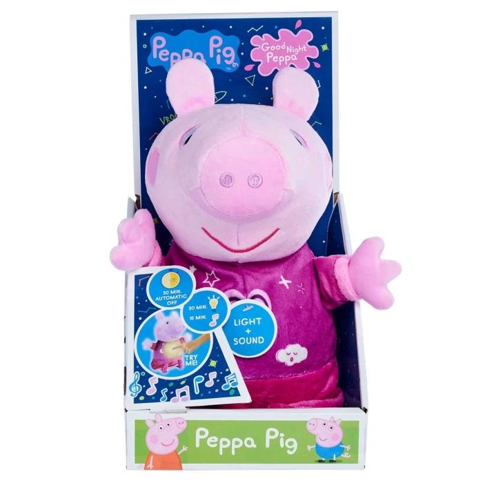 Peppa Pig Good Night Peluş 25 cm