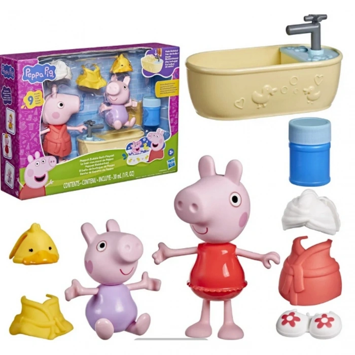 Peppa Pig Messy Moment Oyun Seti