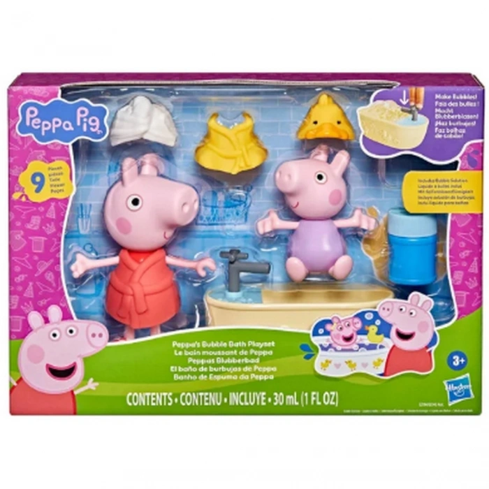 Peppa Pig Messy Moment Oyun Seti