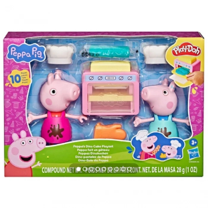 Peppa Pig Messy Moment Oyun Seti