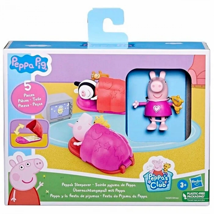 Peppa Pig Peppanın Anıları Oyun Seti F2189