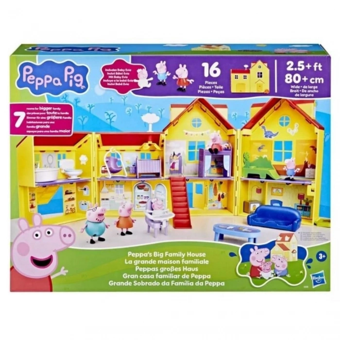 Peppa Pig Peppanın Büyük Aile Evi Seti