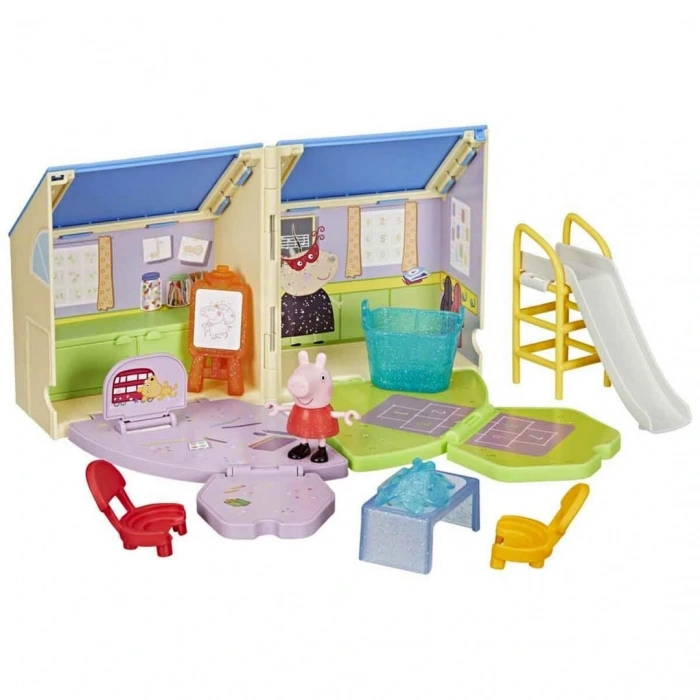 Peppa Pig Peppanın Pop-Open Oyun Seti
