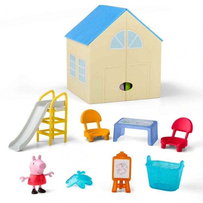 Peppa Pig Peppanın Pop-Open Oyun Seti
