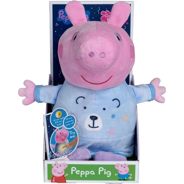 Peppa Pig Plush Good Night Peluş 25 cm