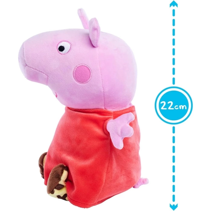 Peppa Pig Sesli Peluş 25 cm