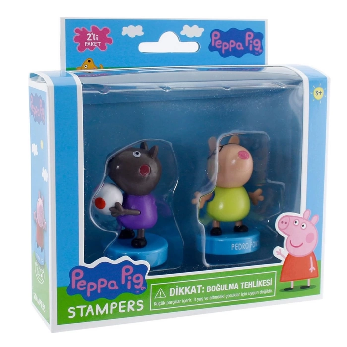 Peppa Pig Stampers 2li Figür