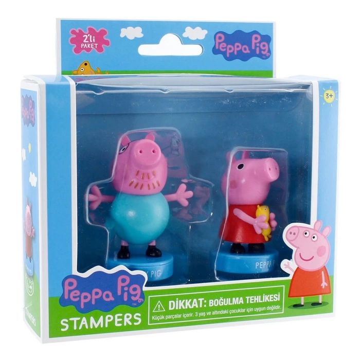 Peppa Pig Stampers 2li Figür