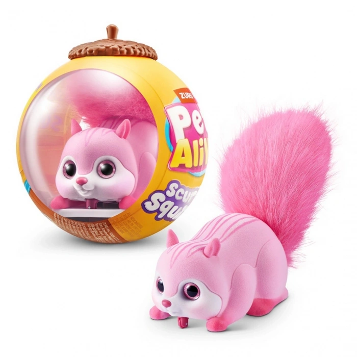 Pets Alive Koşan Sevimli Sincap