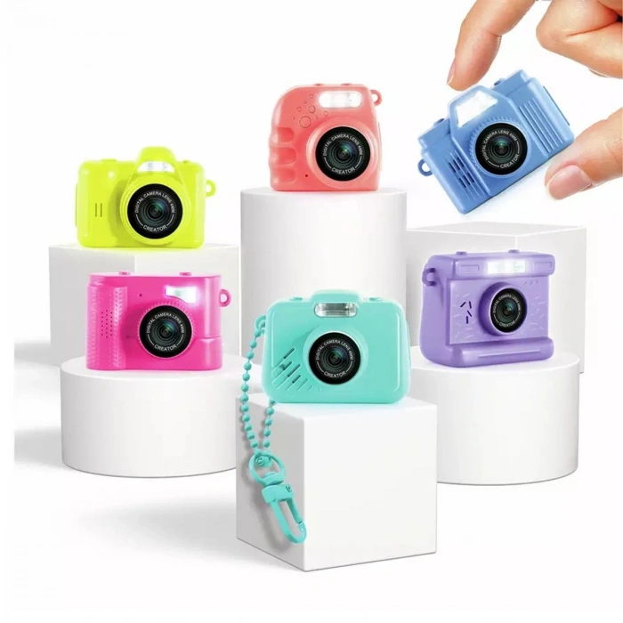 Photo Creator Mini Cam Dijital Fotoğraf Makinesi