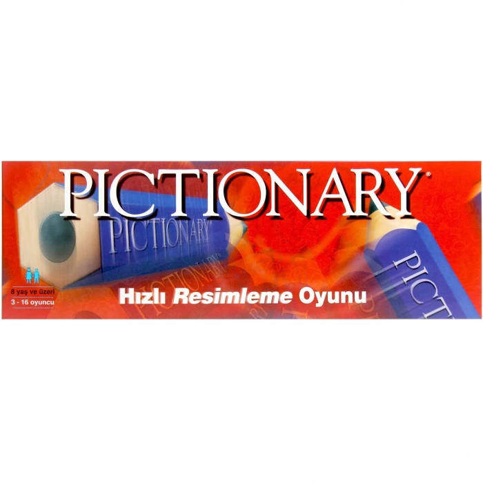 Pictionary Hızlı Resimleme Kutu Oyunu