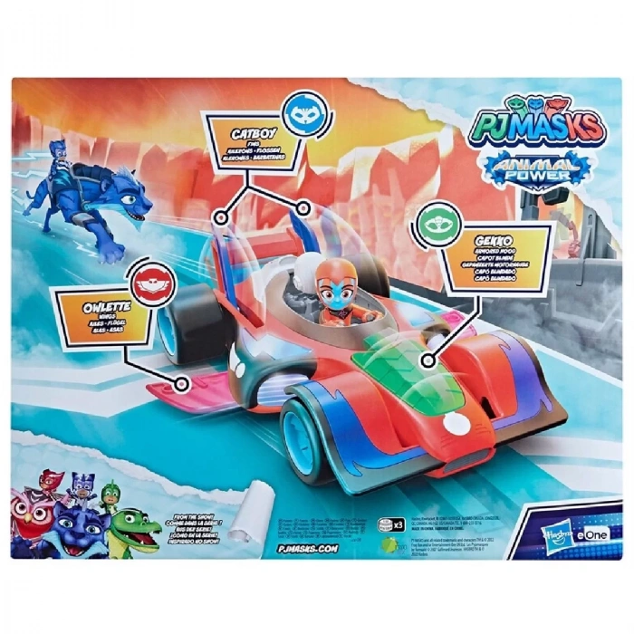 Pijamaskeliler Animal Power Turbo Şimşek Araç F5206