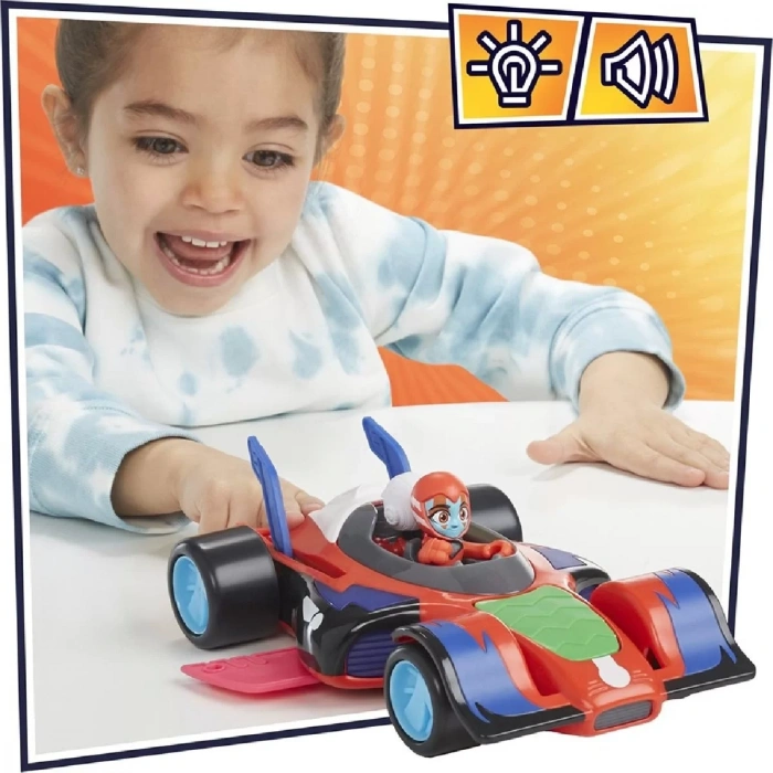 Pijamaskeliler Animal Power Turbo Şimşek Araç F5206