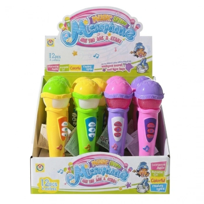 Pilli Stantlı Mikrafon