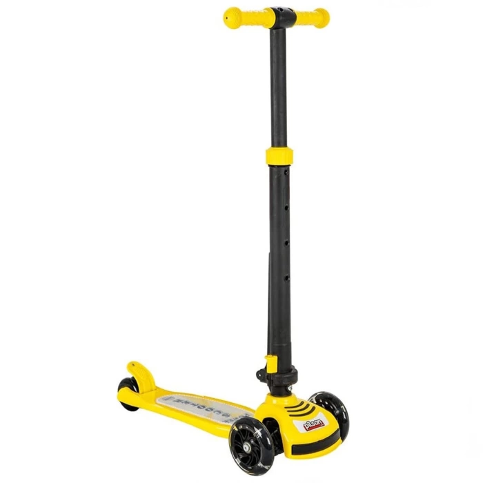 Pilsan Power 3 Tekerlekli Scooter Sarı