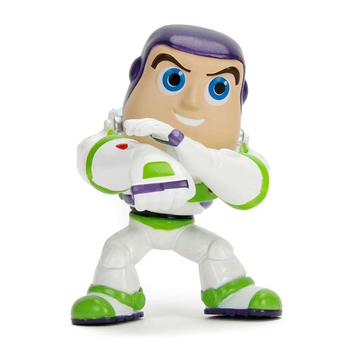 Pixar Buzz Lightyear Metal Figür 10 cm