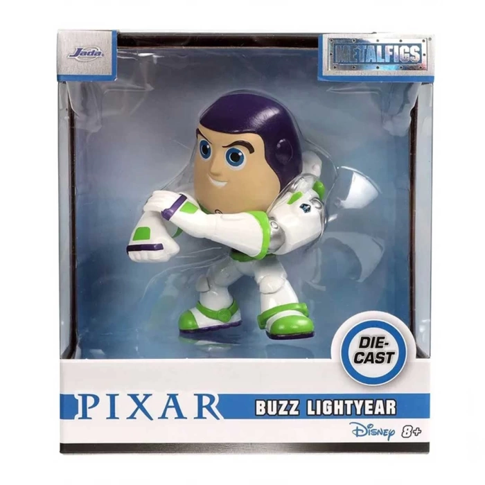 Pixar Buzz Lightyear Metal Figür 10 cm