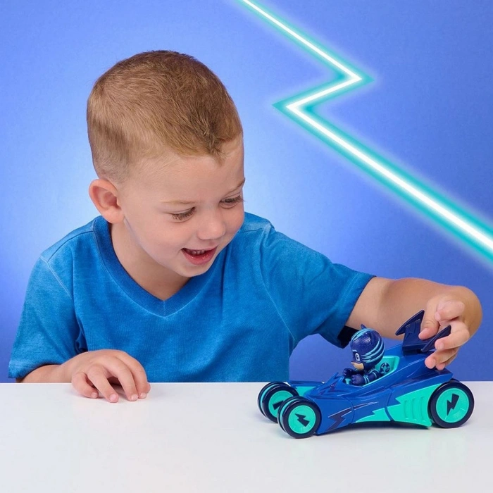 PJ Masks Cat Boy Figür ve Cat Car Araç